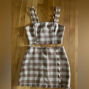 SOLD Forever 21 tweed set